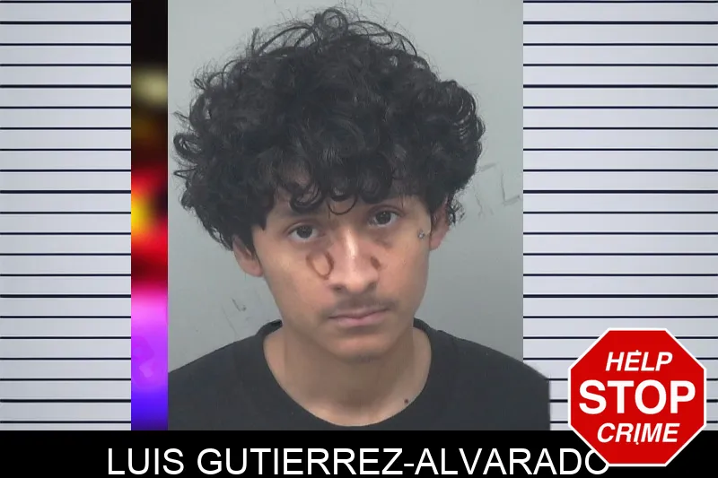 Luis Gutierrez-Alvarado mugshot