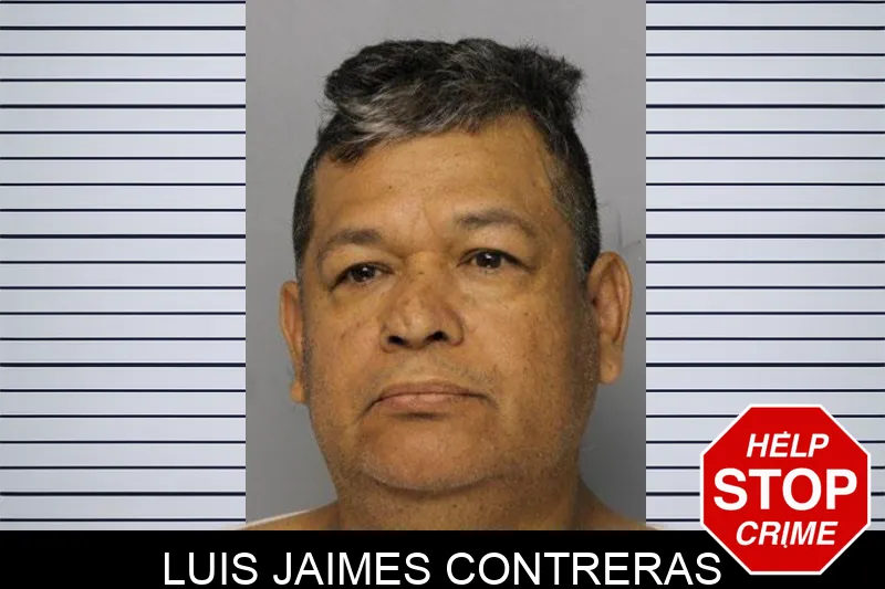 Luis Jaimes Contreras mugshot