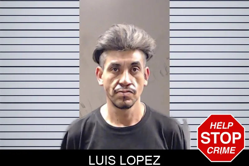 Luis Lopez mugshot