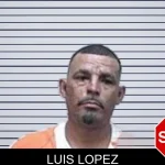 Luis Lopez mugshot