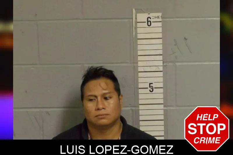 Luis Lopez-Gomez mugshot
