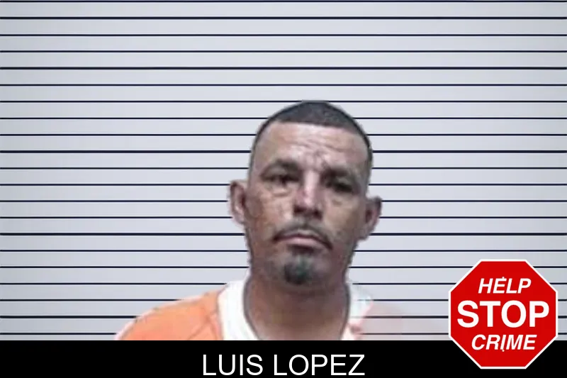 Luis Lopez mugshot
