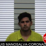 Luis Manosalva-Coronado mugshot