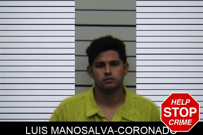 Luis Manosalva-Coronado mugshot