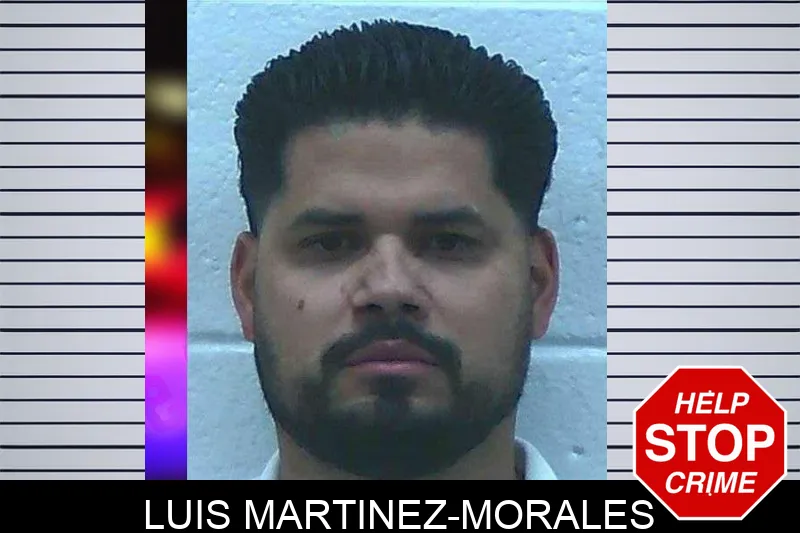 Luis Martinez-Morales mugshot