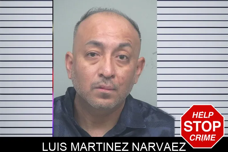 Luis Martinez Narvaez mugshot