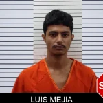 Luis Mejia mugshot