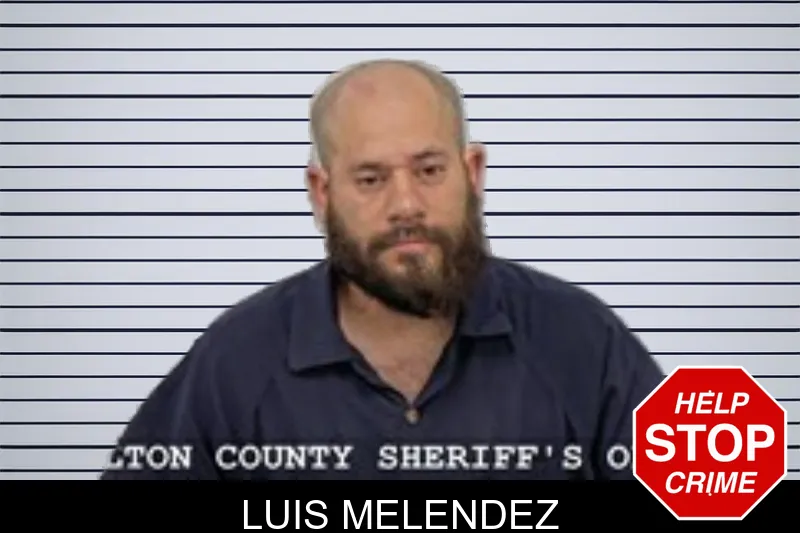 Luis Melendez mugshot