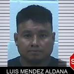 Luis Mendez Aldana mugshot