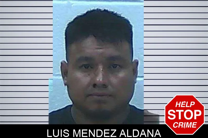 Luis Mendez Aldana mugshot