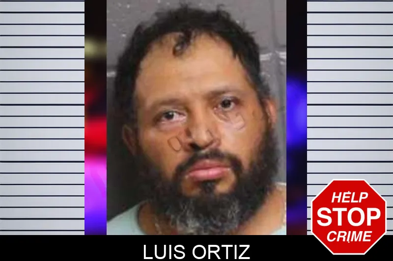 Luis Ortiz mugshot – Bacon County , Georgia Luis Ortiz mugshot