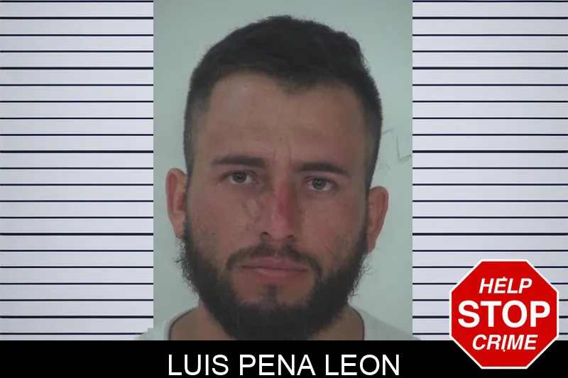 Luis Pena Leon mugshot