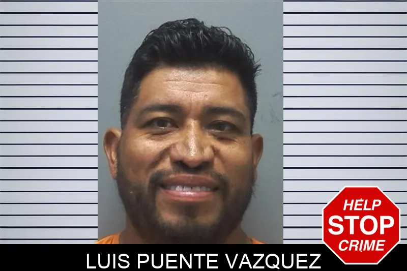 Luis Puente Vazquez mugshot