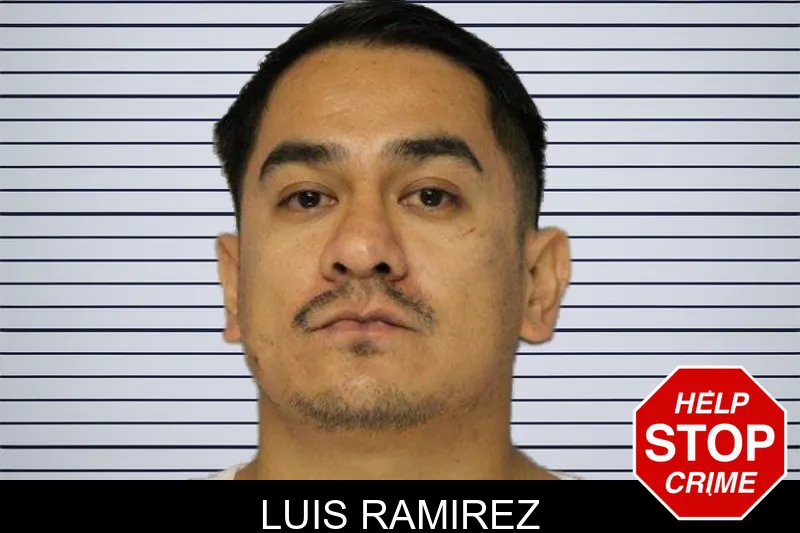 Luis Ramirez mugshot