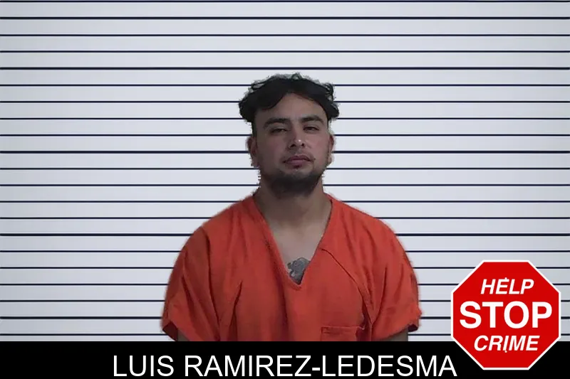 Luis Ramirez-Ledesma mugshot