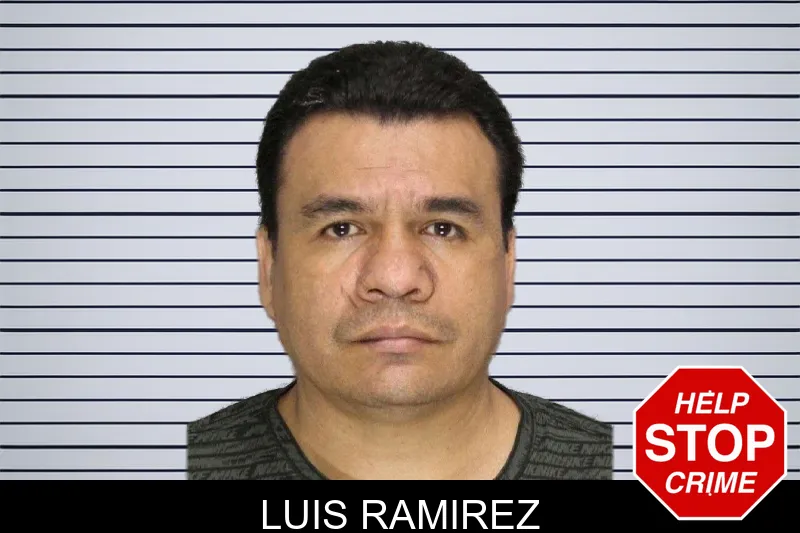 Luis Ramirez mugshot