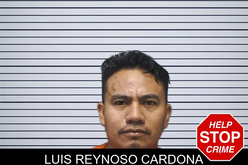 Luis Reynoso Cardona mugshot