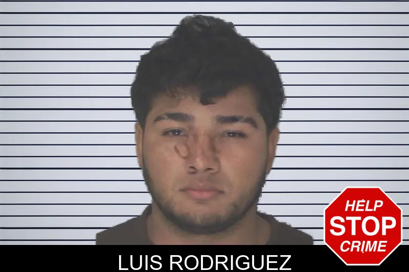 Luis Rodriguez mugshot