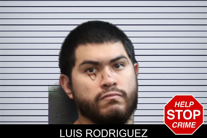 Luis Rodriguez mugshot