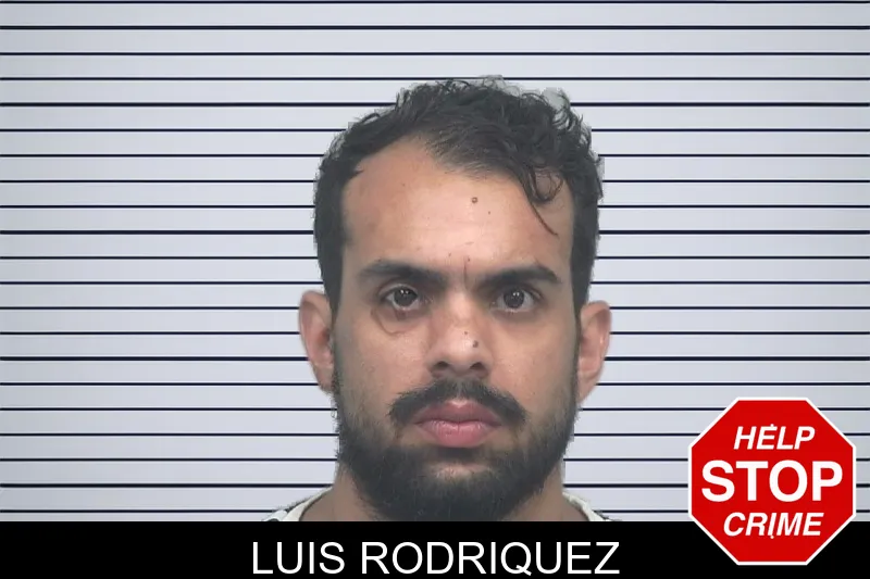 Luis Rodriquez mugshot