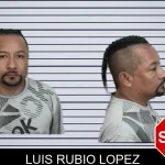 Luis Rubio Lopez mugshot