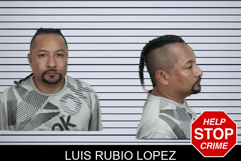 Luis Rubio Lopez mugshot