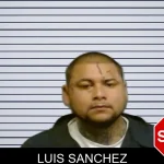 Luis Sanchez mugshot