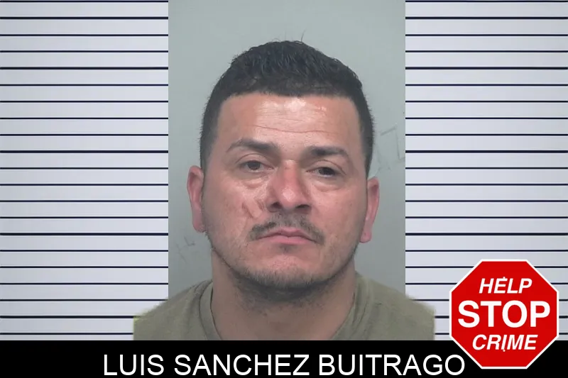 Luis Sanchez Buitrago mugshot