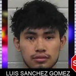 Luis Sanchez Gomez mugshot