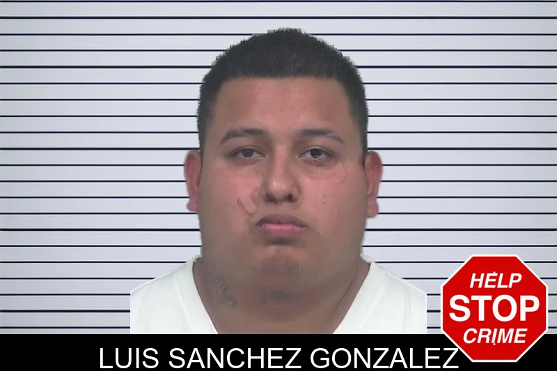 Luis Sanchez Gonzalez mugshot