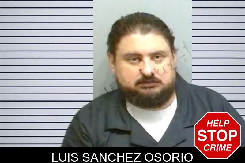 Luis Sanchez Osorio mugshot