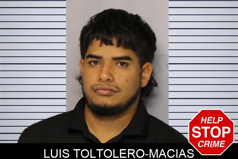Luis Toltolero-Macias mugshot
