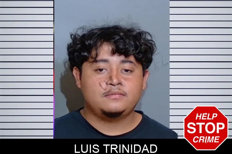 Luis Trinidad mugshot