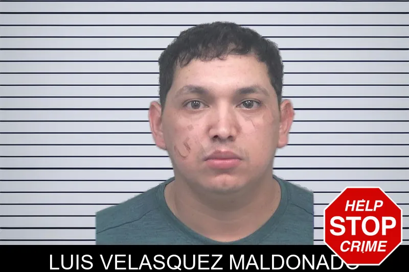 Luis Velasquez Maldonado mugshot