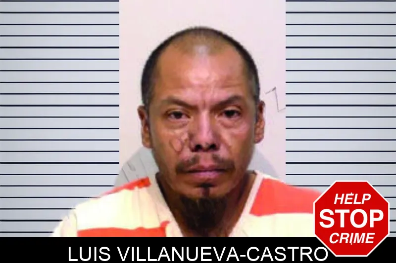 Luis Villanueva-Castro mugshot
