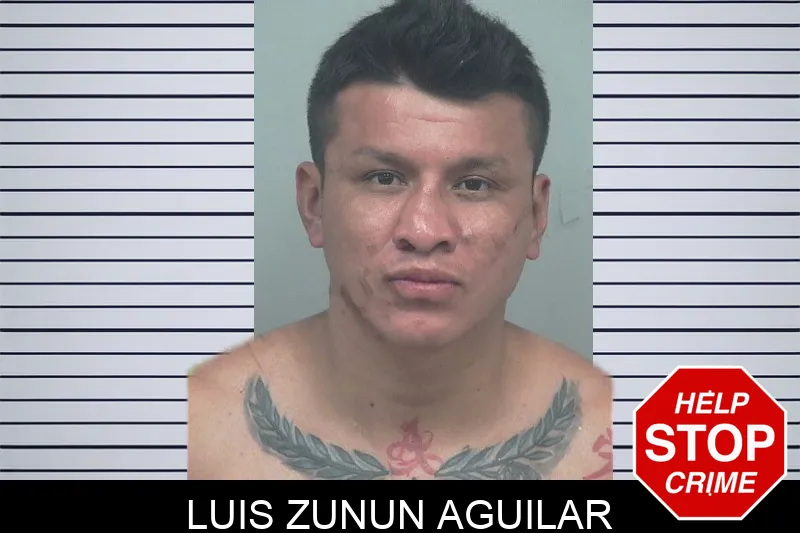 Luis Zunun Aguilar mugshot