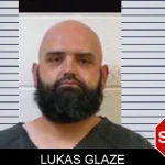 Lukas Glaze mugshot
