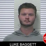 Luke Baggett mugshot
