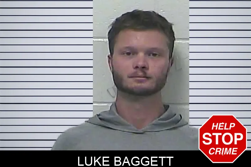 Luke Baggett mugshot