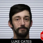 Luke Cates mugshot