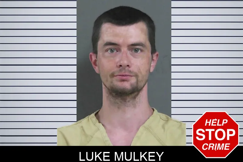 Luke Mulkey mugshot