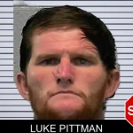 Luke Pittman mugshot