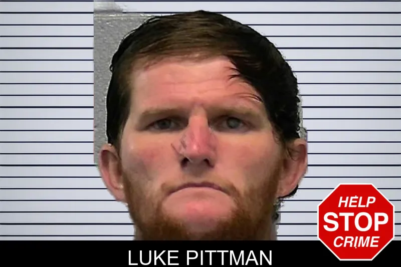 Luke Pittman mugshot