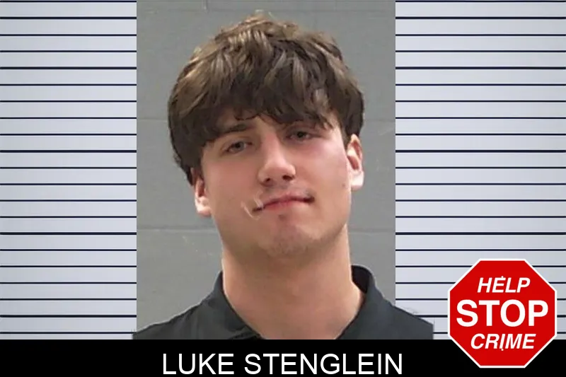 Luke Stenglein mugshot