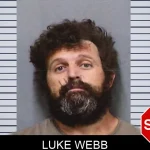 Luke Webb mugshot
