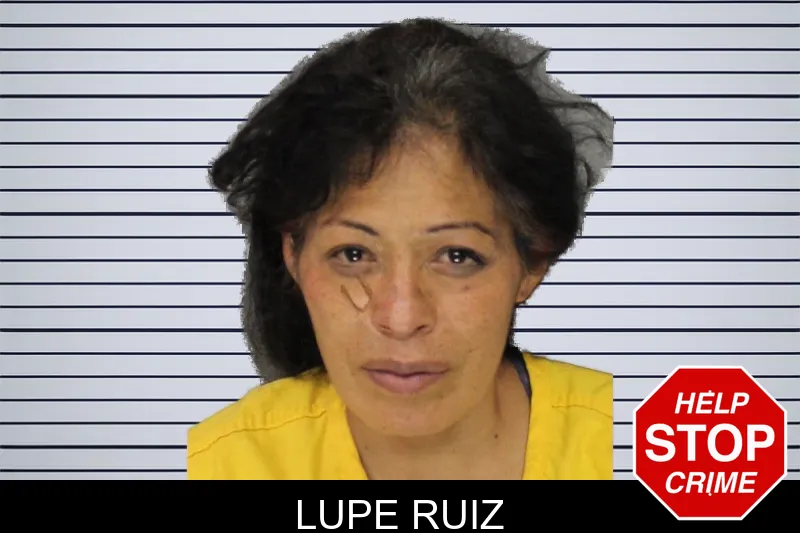 Lupe Ruiz mugshot