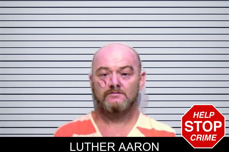 Luther Aaron mugshot