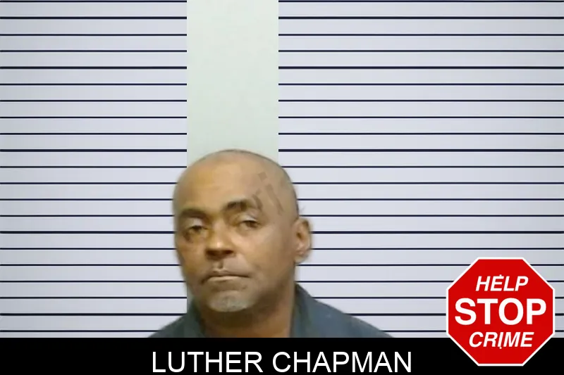 Luther Chapman mugshot