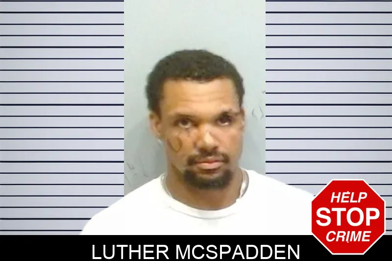 Luther McSpadden mugshot