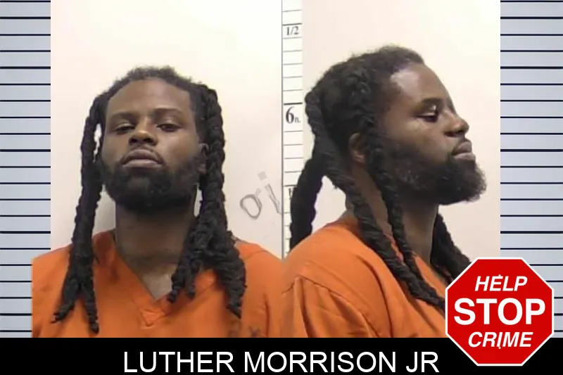 Luther Morrison Jr mugshot